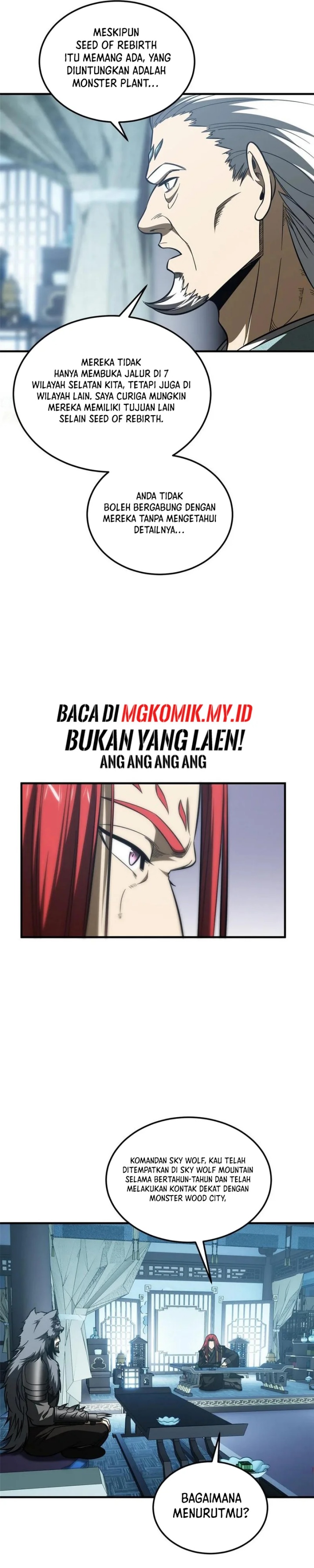 Global Gao Wu (Global Martial Arts) Chapter 192 Gambar 10